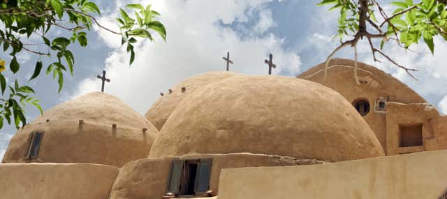 Wadi El Natrun Monasteries and El Alamein Trip
