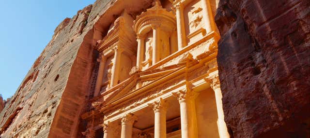 Day Trip to Petra by Plane