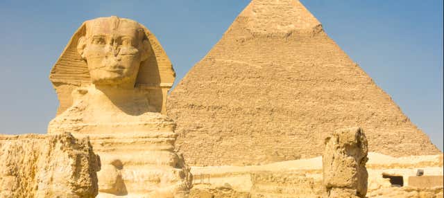 Pyramids of Giza Memphis and Saqqara Day Trip