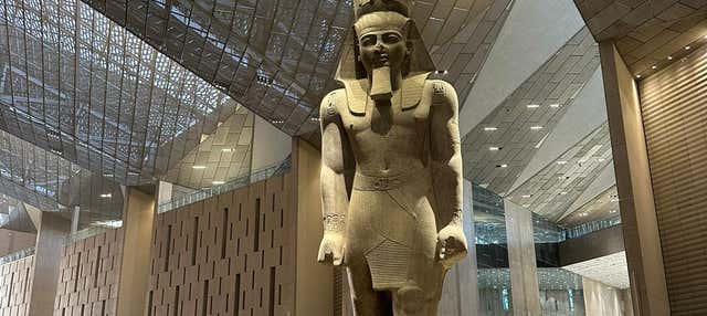Grand Egyptian Museum Tour  Tickets  Hotel Transfer
