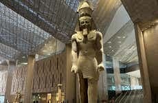 Grand Egyptian Museum Tour  Tickets  Hotel Transfer