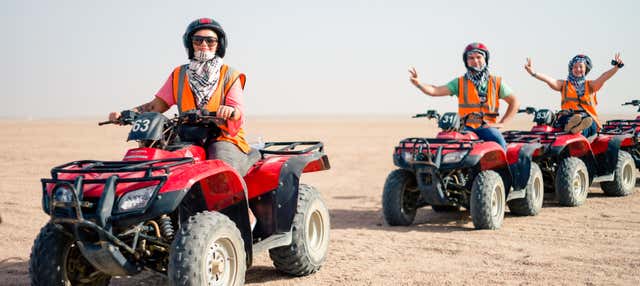 Giza Pyramid Quad Tour