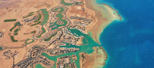 El Gouna Day Trip Felucca Ride