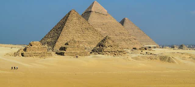 Day Trip to the Pyramids of Giza Grand Egyptian Museum