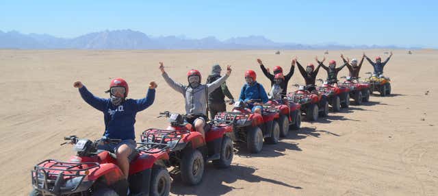 Quad Bike Desert Safari