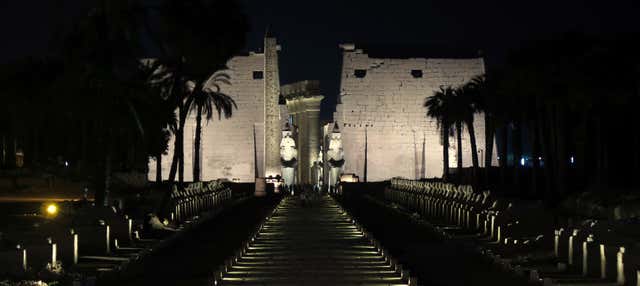 Karnak Temple Light Show