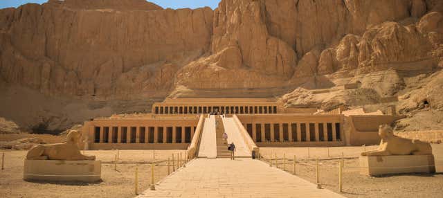 Valley of the Kings and Queens Colossus   Hatshepsut Tour