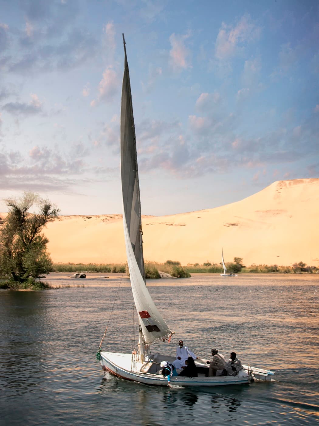The Nile on a Map: Following the River from Cairo to Aswan