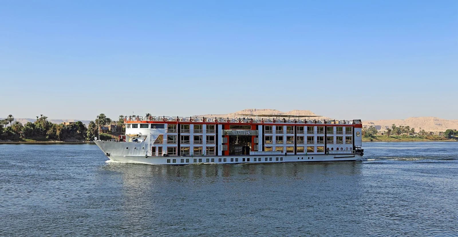 4-Day Nile Cruise — Luxor to Aswan