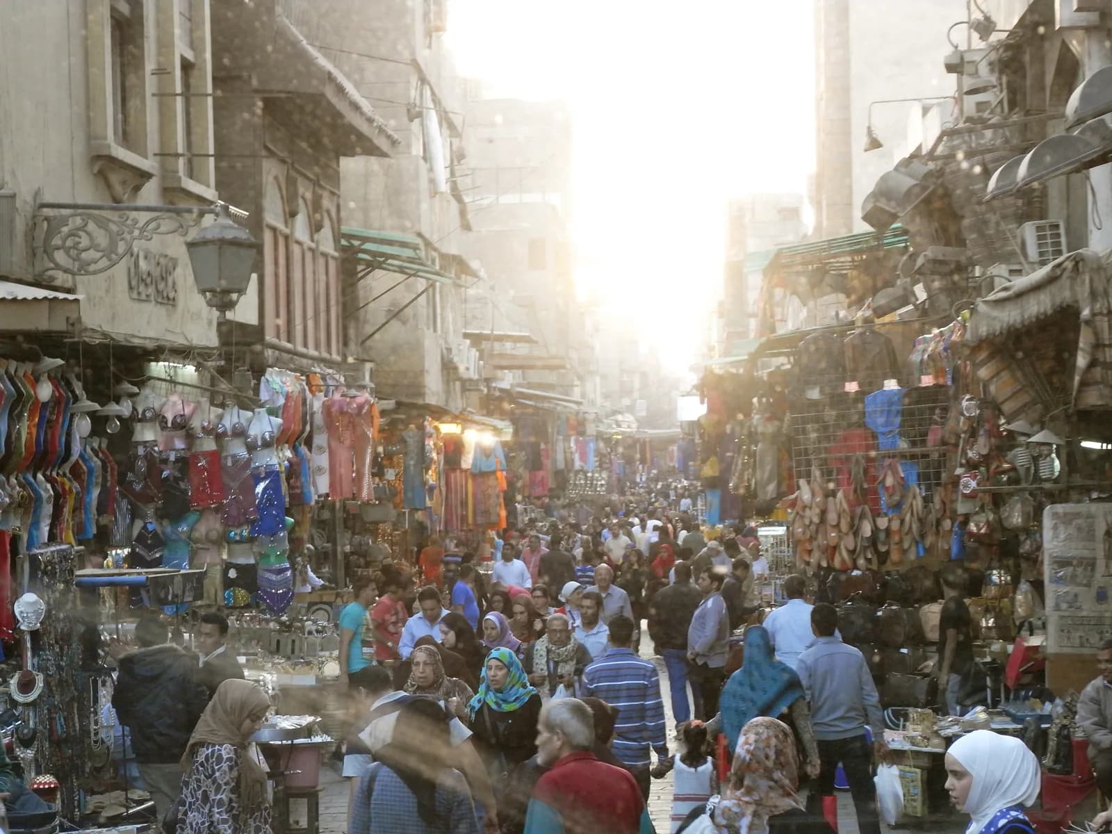 Al-Muizz Street & Khan el-Khalili by Night