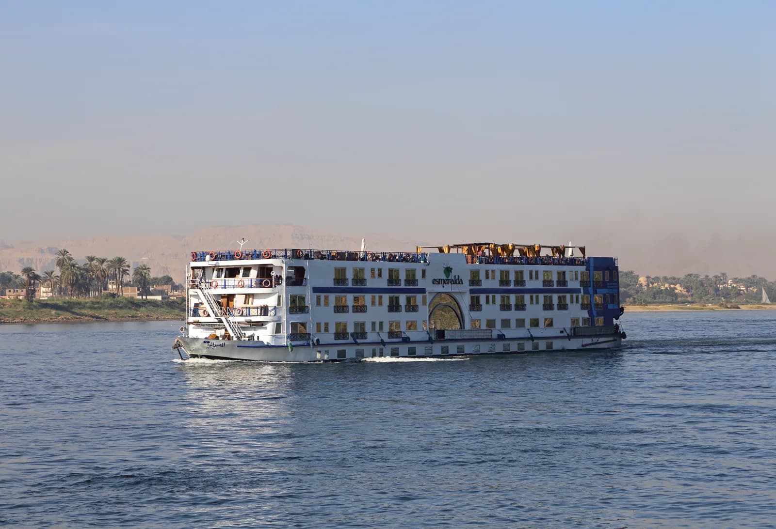 Croisière en dahabieh sur le Nil — Voile de charme, de Louxor à Assouan