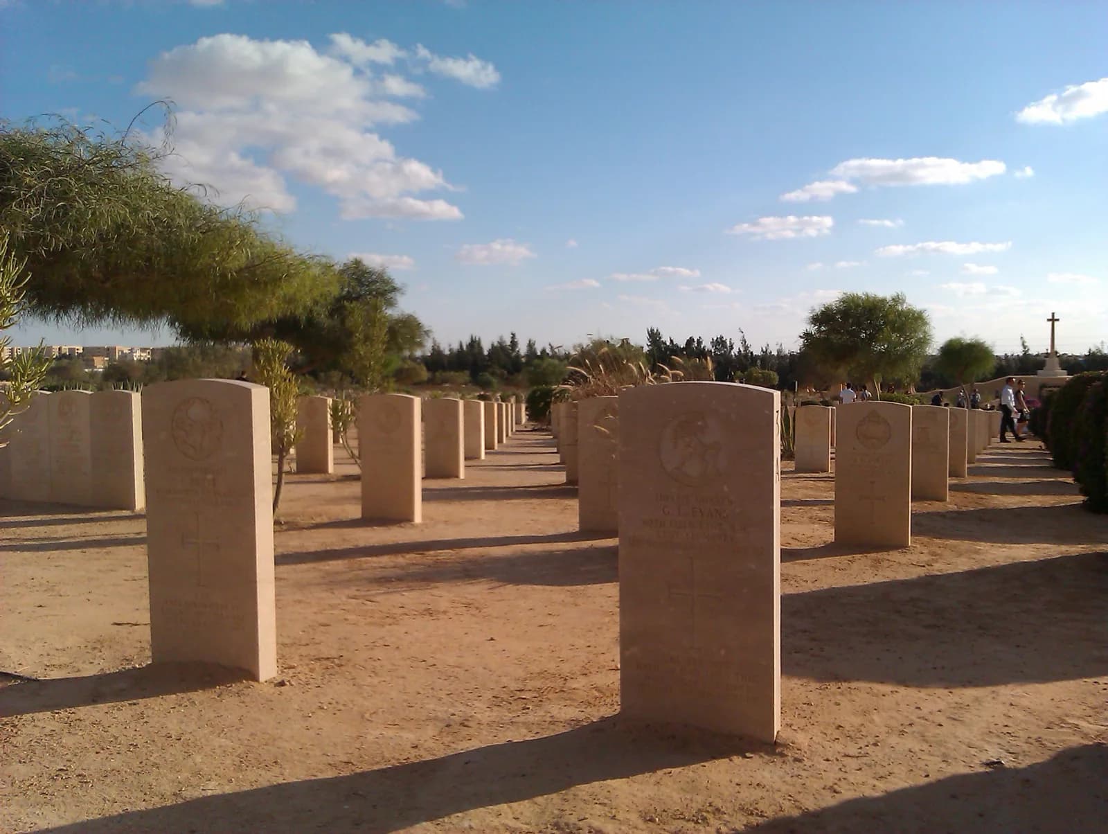 El Alamein: museo della Seconda guerra mondiale e cimiteri di guerra