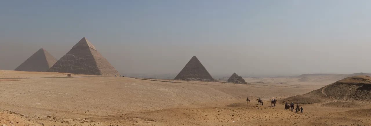 Hot Air Balloon at the Pyramids? The New Giza Tethered Balloon, Explained