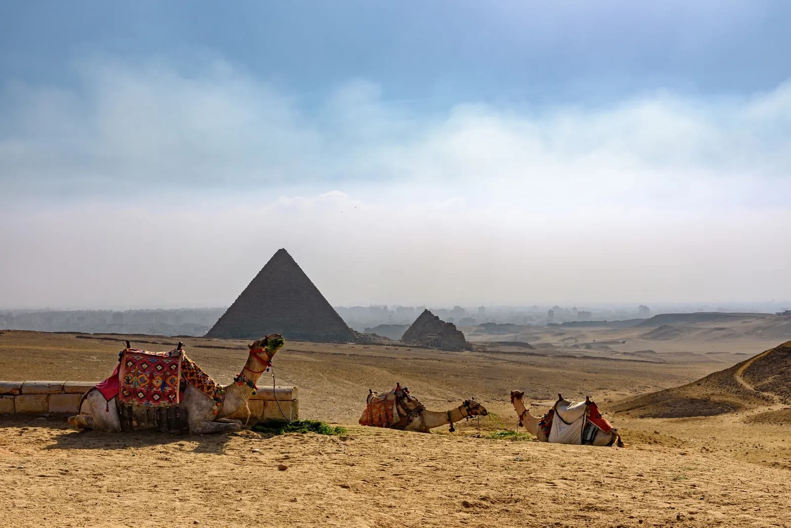Piramides van Gizeh, Sfinx, Saqqara & Memphis — dagvullende tour