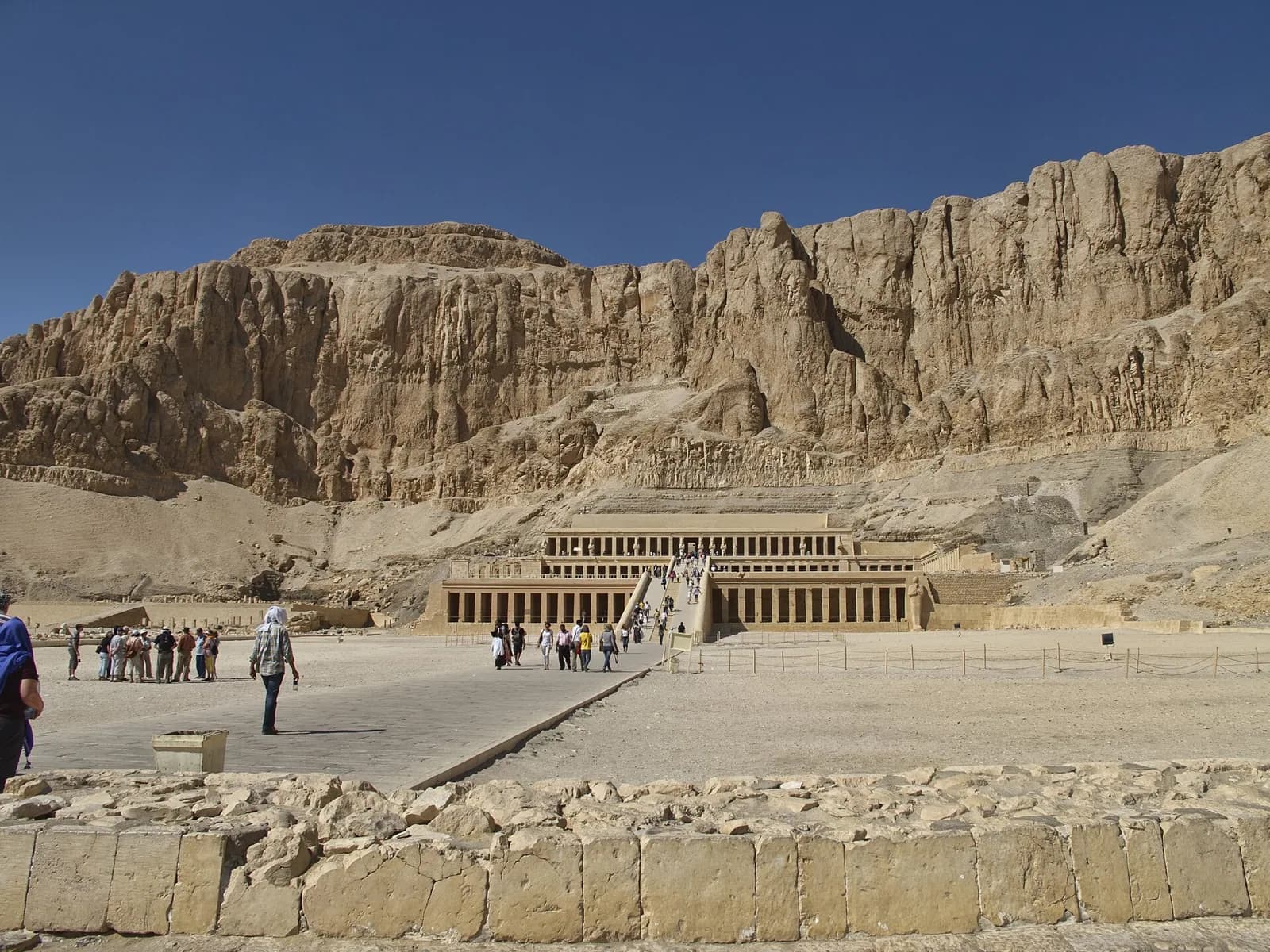 Hatschepsut-Tempel & das Westufer