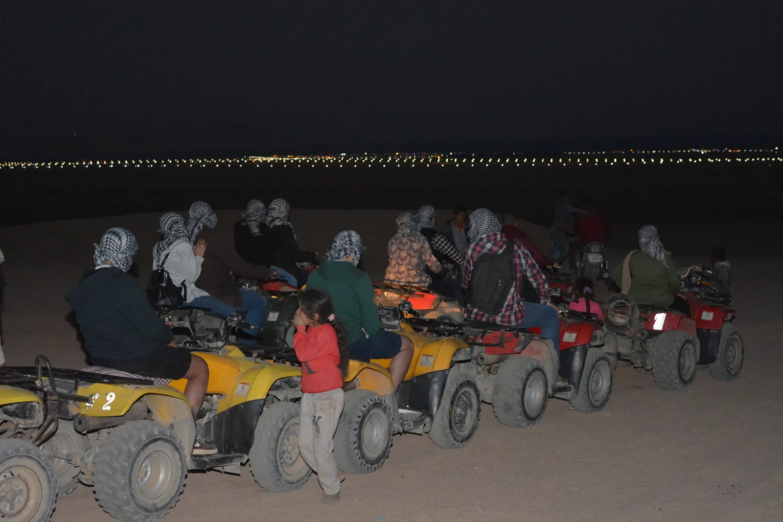 Hurghada Desert Safari by Quad Bike with Bedouin Dinner