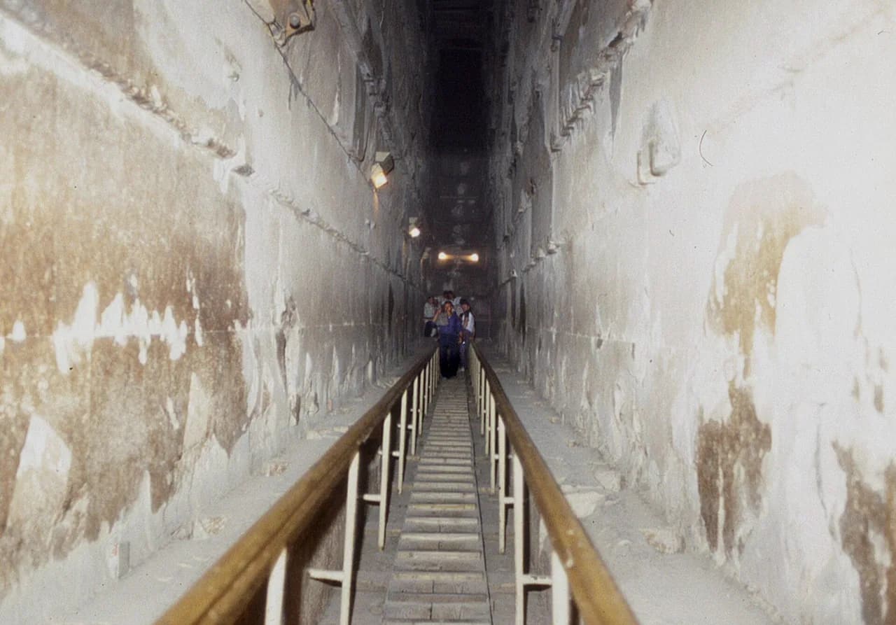 The Hidden Corridor in the Great Pyramid: What ScanPyramids Found