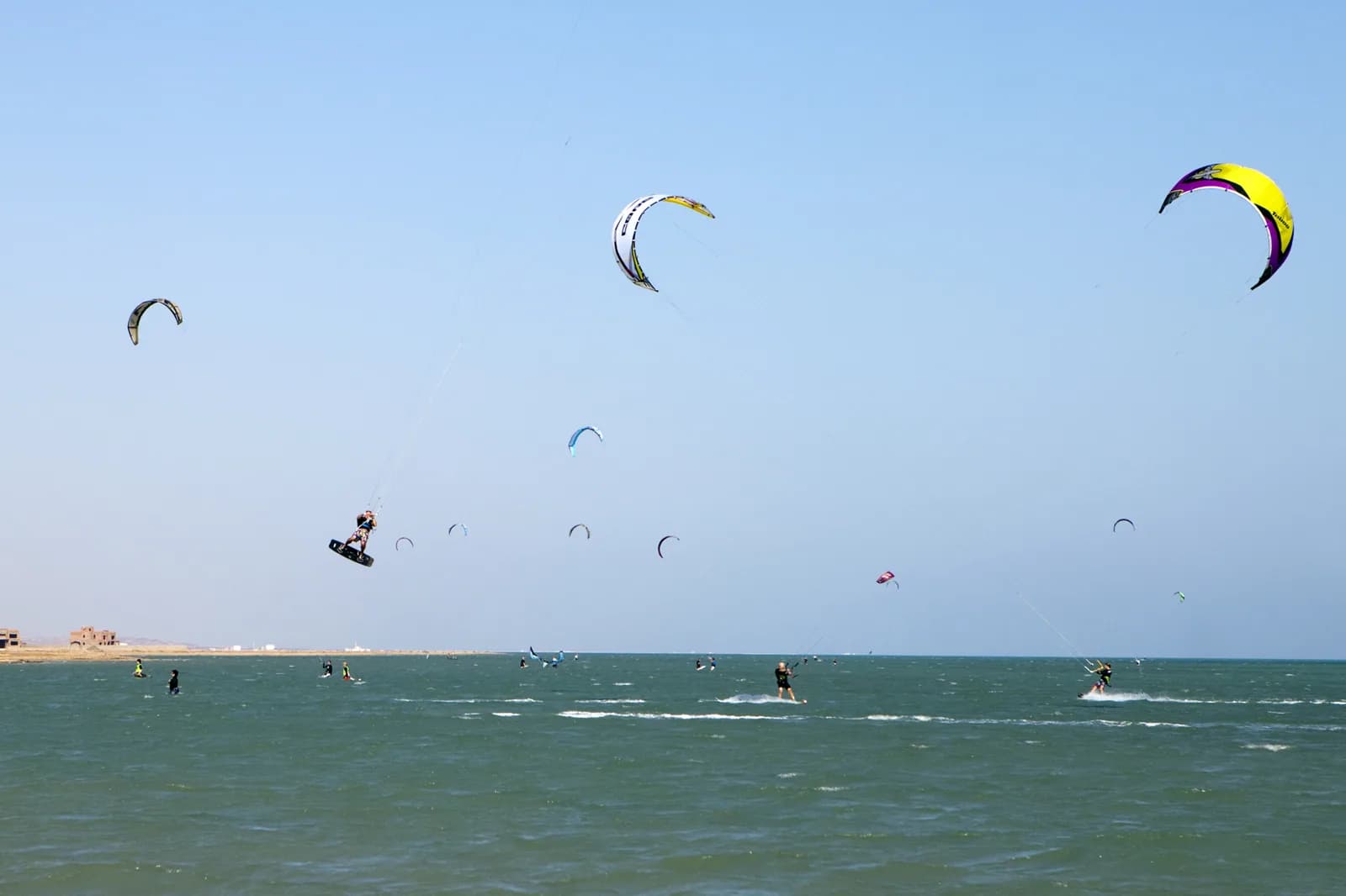 Cours de kitesurf — El Gouna