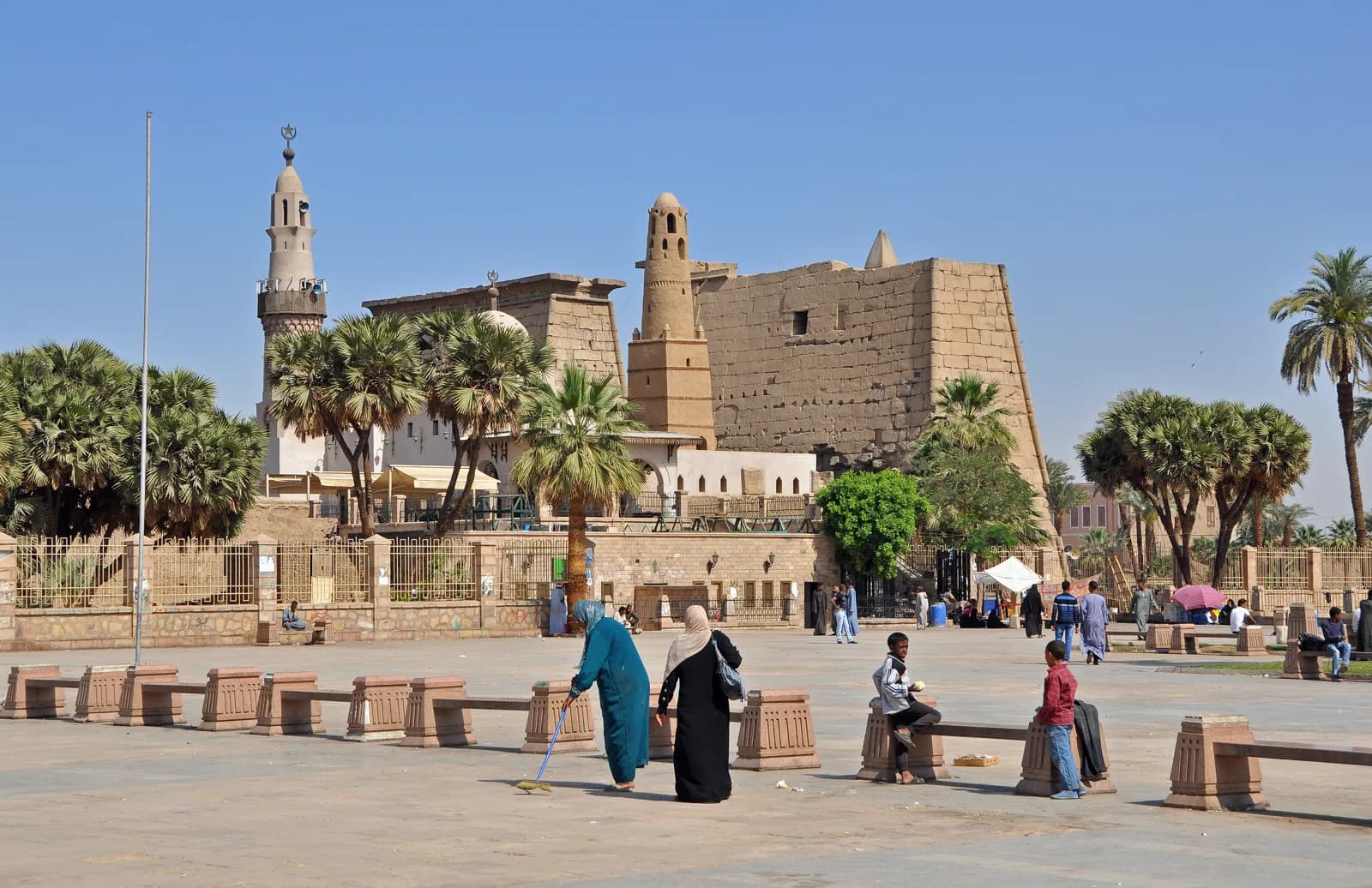 Luxor — Tagesausflug ab Kairo per Flugzeug