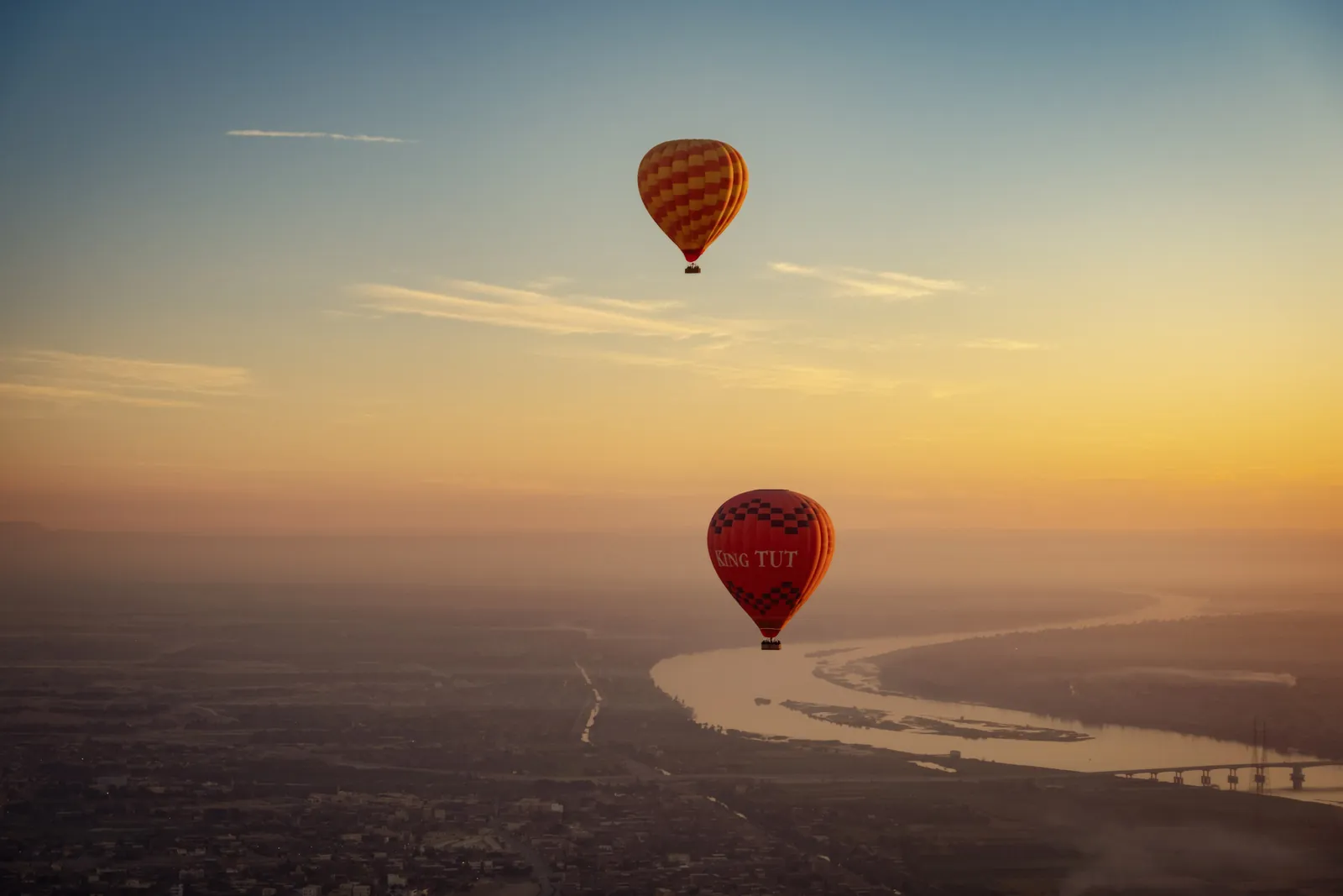 Luxor Sunrise Hot-Air Balloon Ride