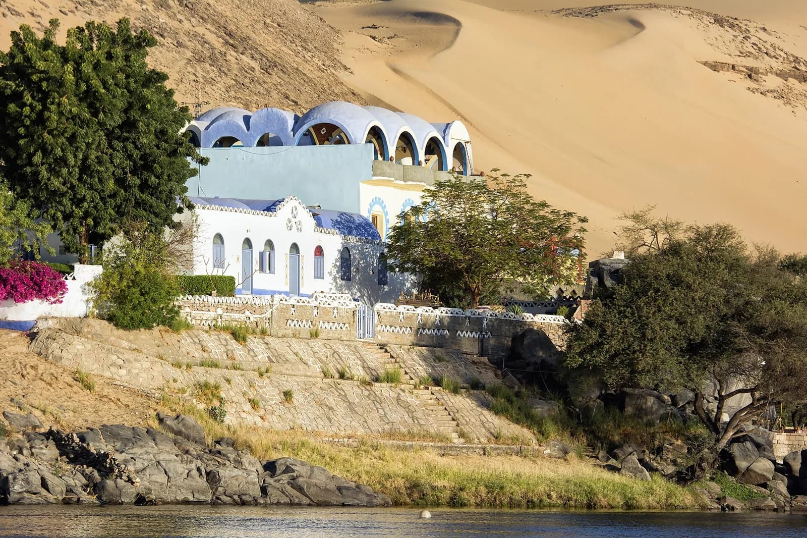 Nubian Village & Felucca, Aswan