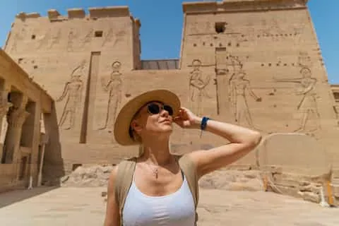 Philae Temple of Isis — by Boat