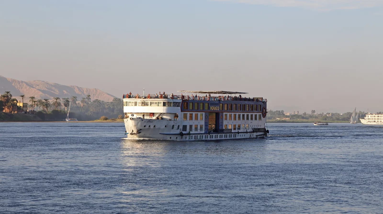 Privé romantische dinercruise over de Nijl