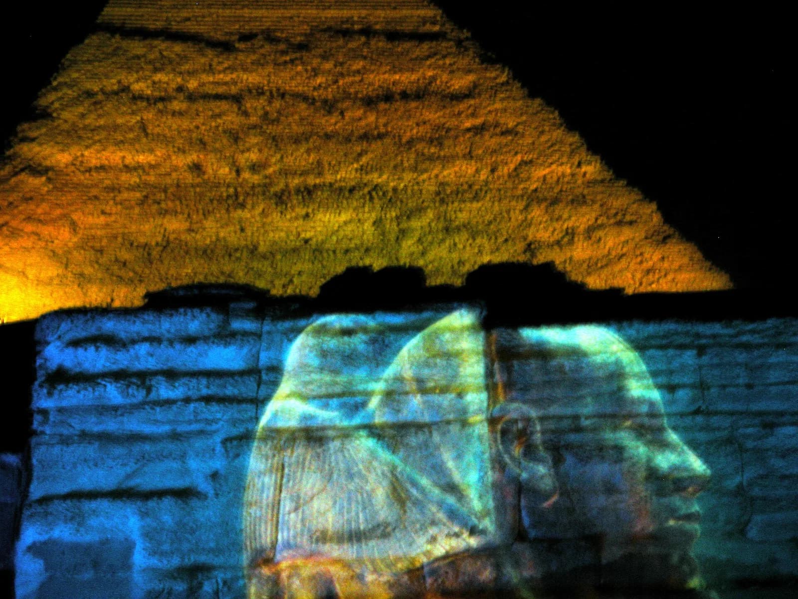 Pyramids Sound & Light Show — Evening
