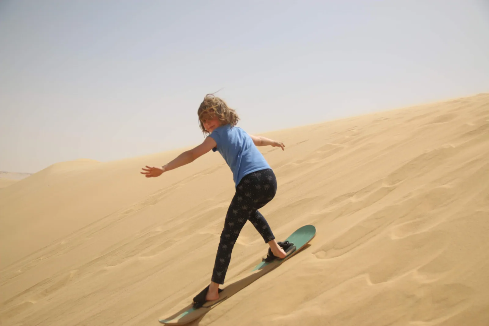 Sandboard y dunas del desierto, Guiza