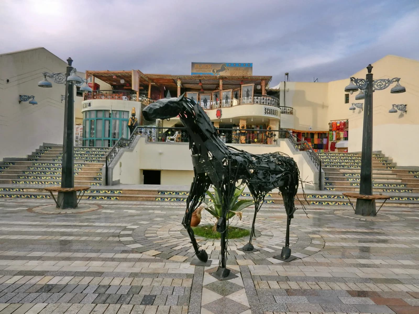 Sharm El Sheikh City Tour — Old Market & Farsha Café