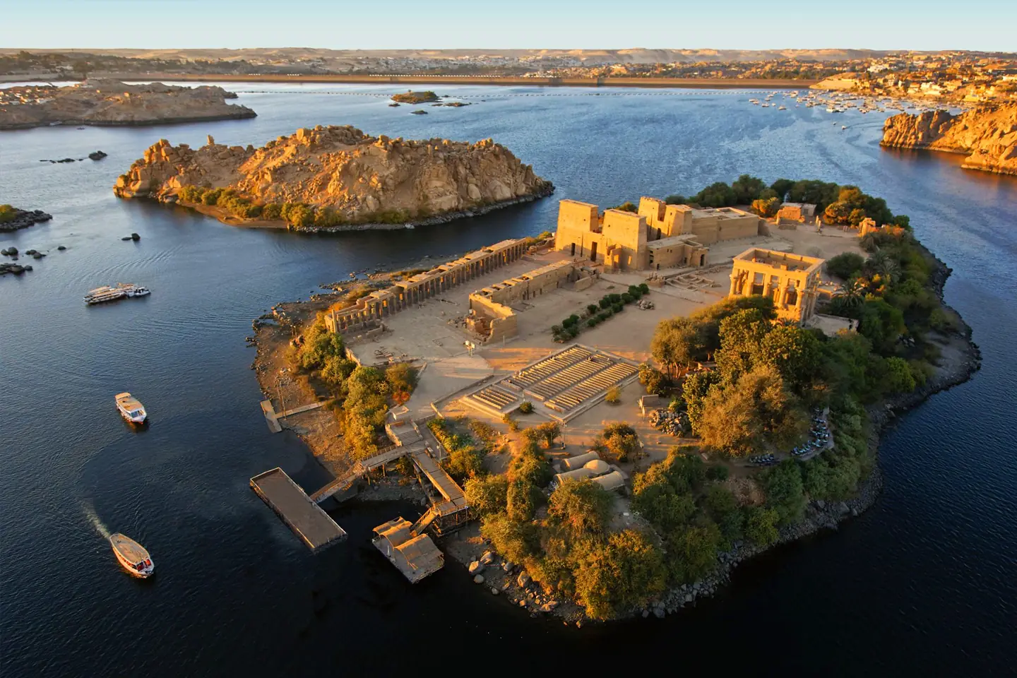 Philae Temple, Aswan
