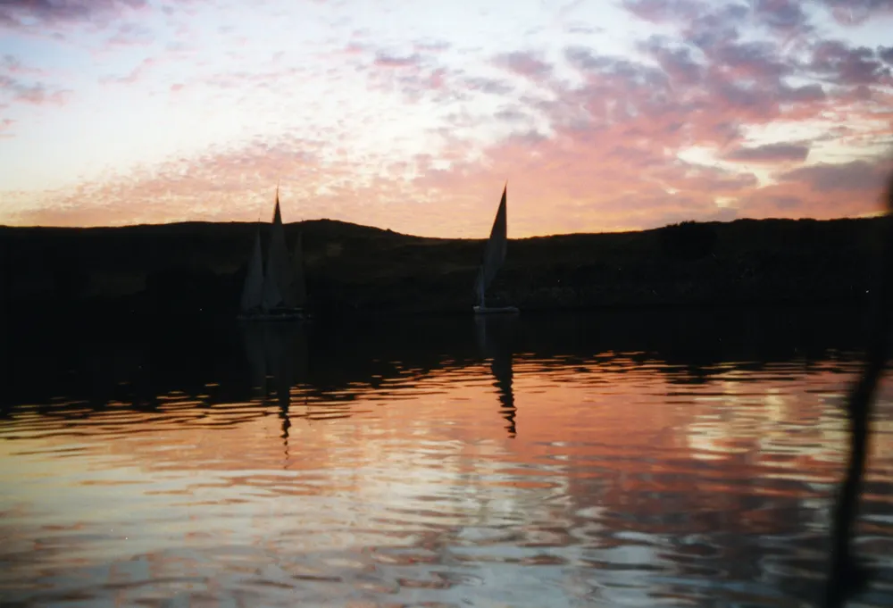 Forgotten Temples and River Tales Luxor Sunset Experience