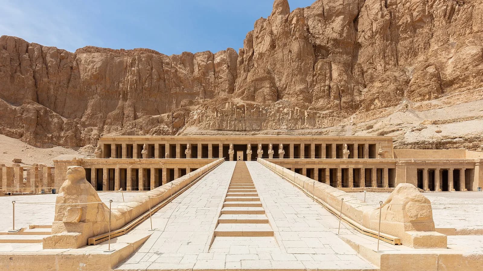 Tempio di Hatshepsut: guida al tempio a terrazze