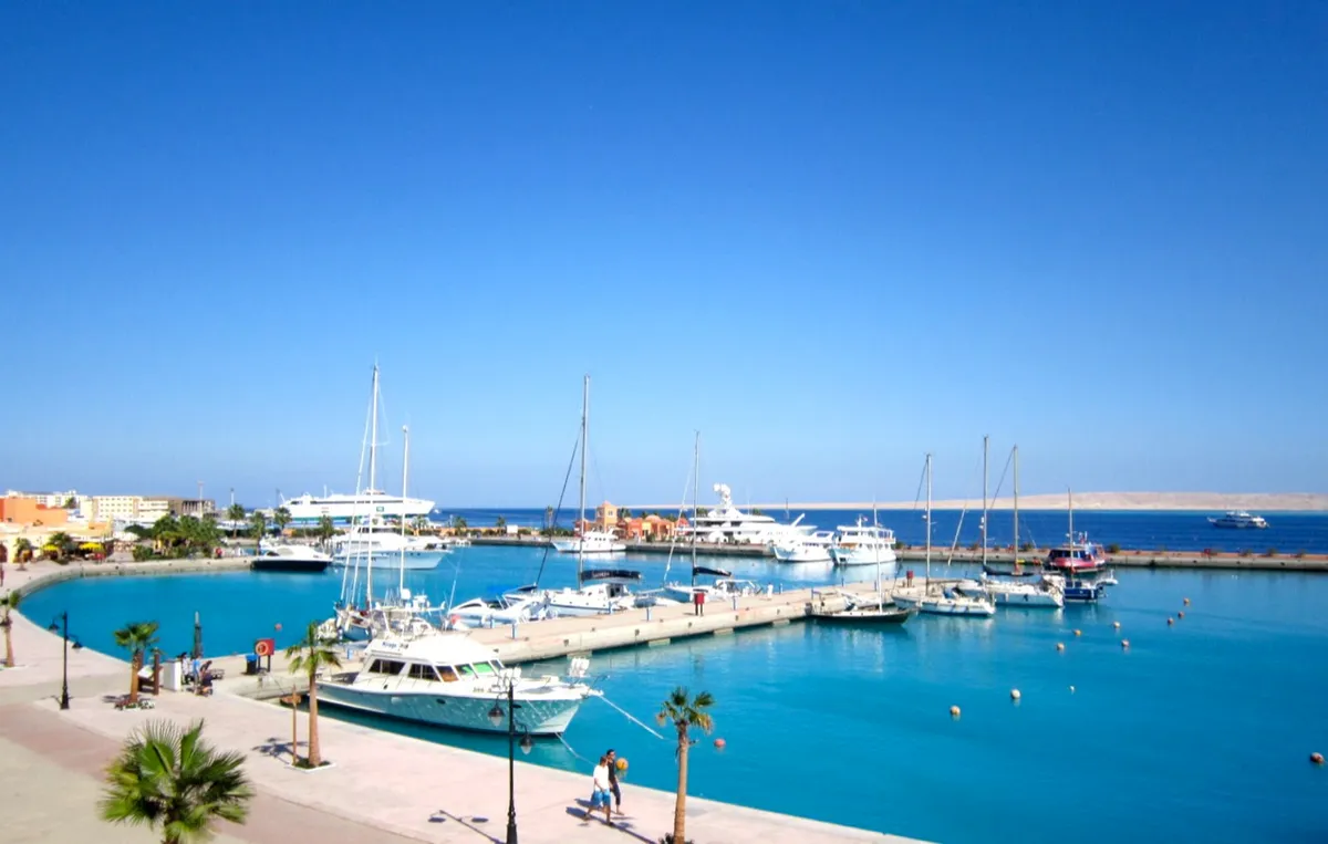 Things to Do in Hurghada: Red Sea Diving & Beaches