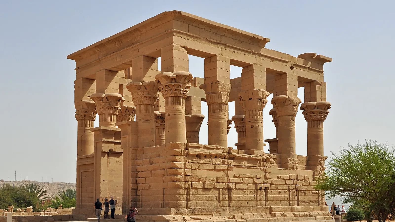 Temple de Philae : le temple insulaire d'Isis à Assouan
