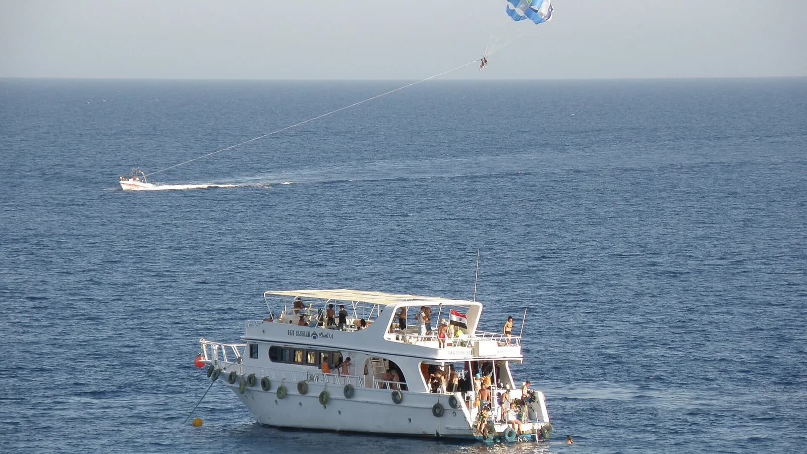 Die Straße von Tiran: Tauchen an vier Weltklasse-Riffen vor Sharm el-Sheikh