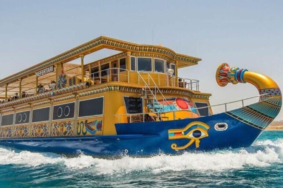 Marsa Alam: Nefertari Sunset Cruise + Snorkeling + Lunch