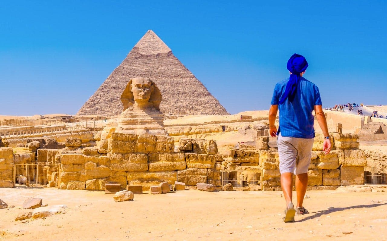 From Sharm El Sheikh by Flight: Full-Day Cairo Tour with Grand Egyptian Museum & Pyramids of Giza