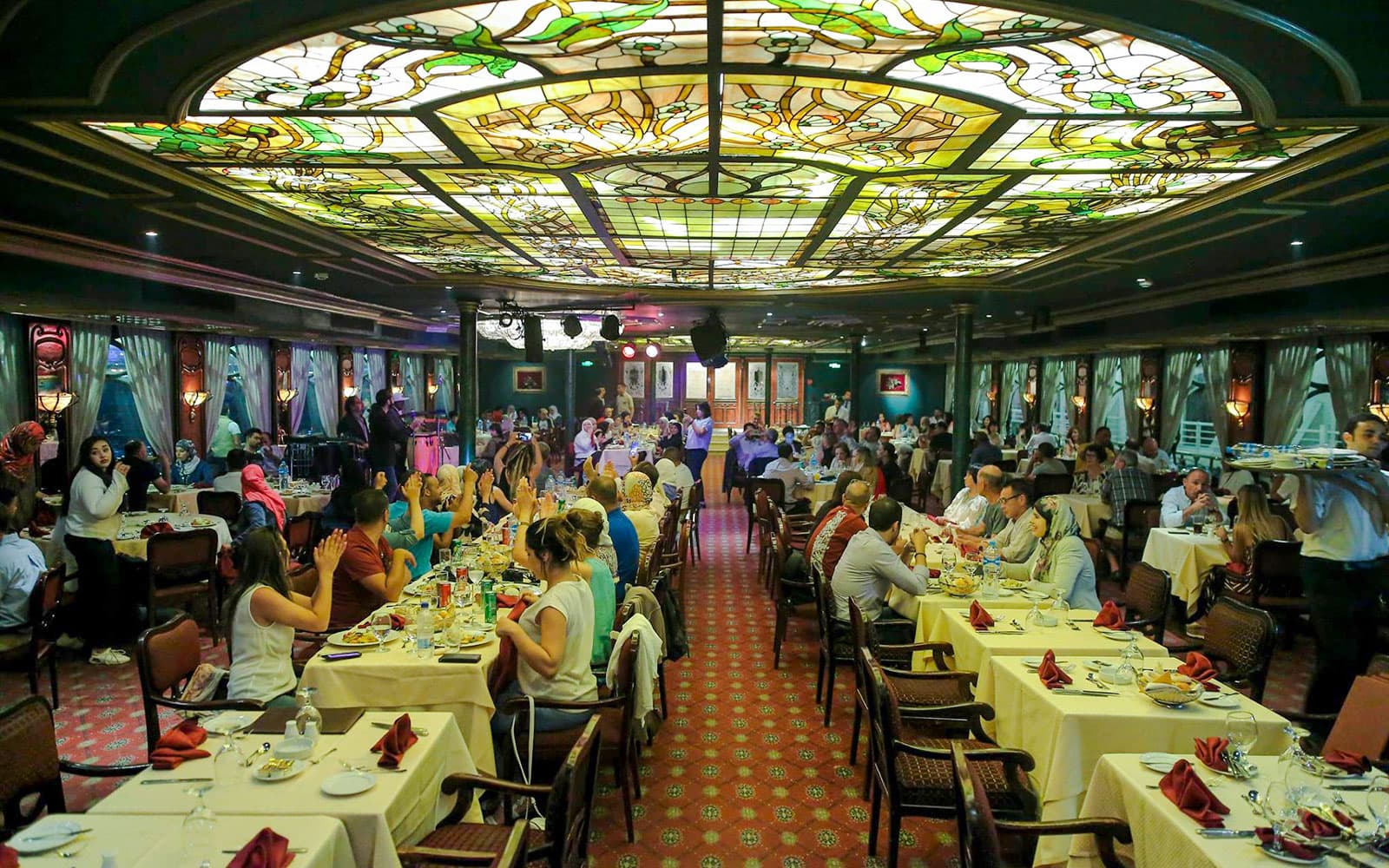 Nile Maxim Luxury Cairo Dinner Cruise with Live Entertainment