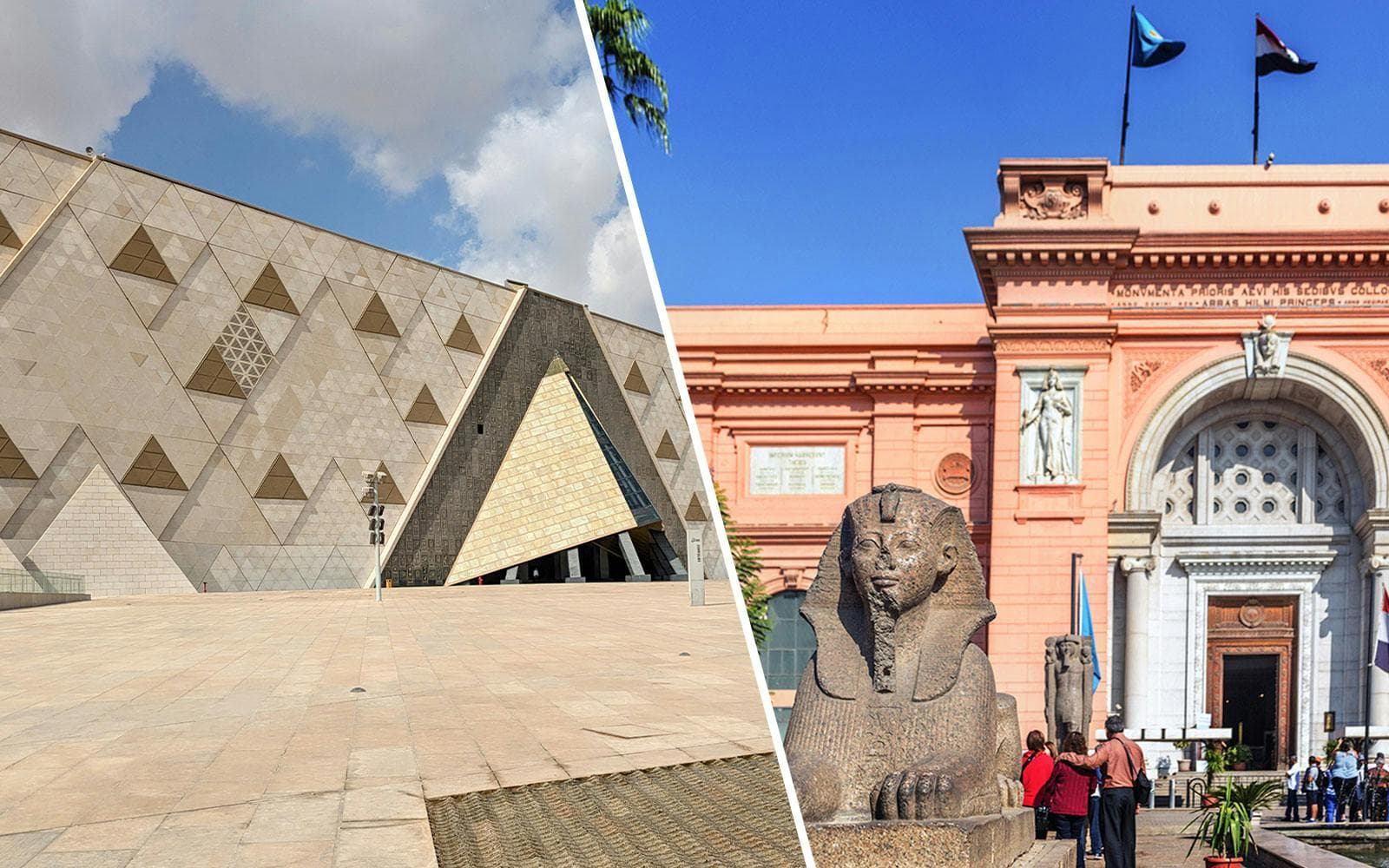 Combo (Save 2%): GEM + Egyptian Museum of Antiquities Skip-the-Line Tickets