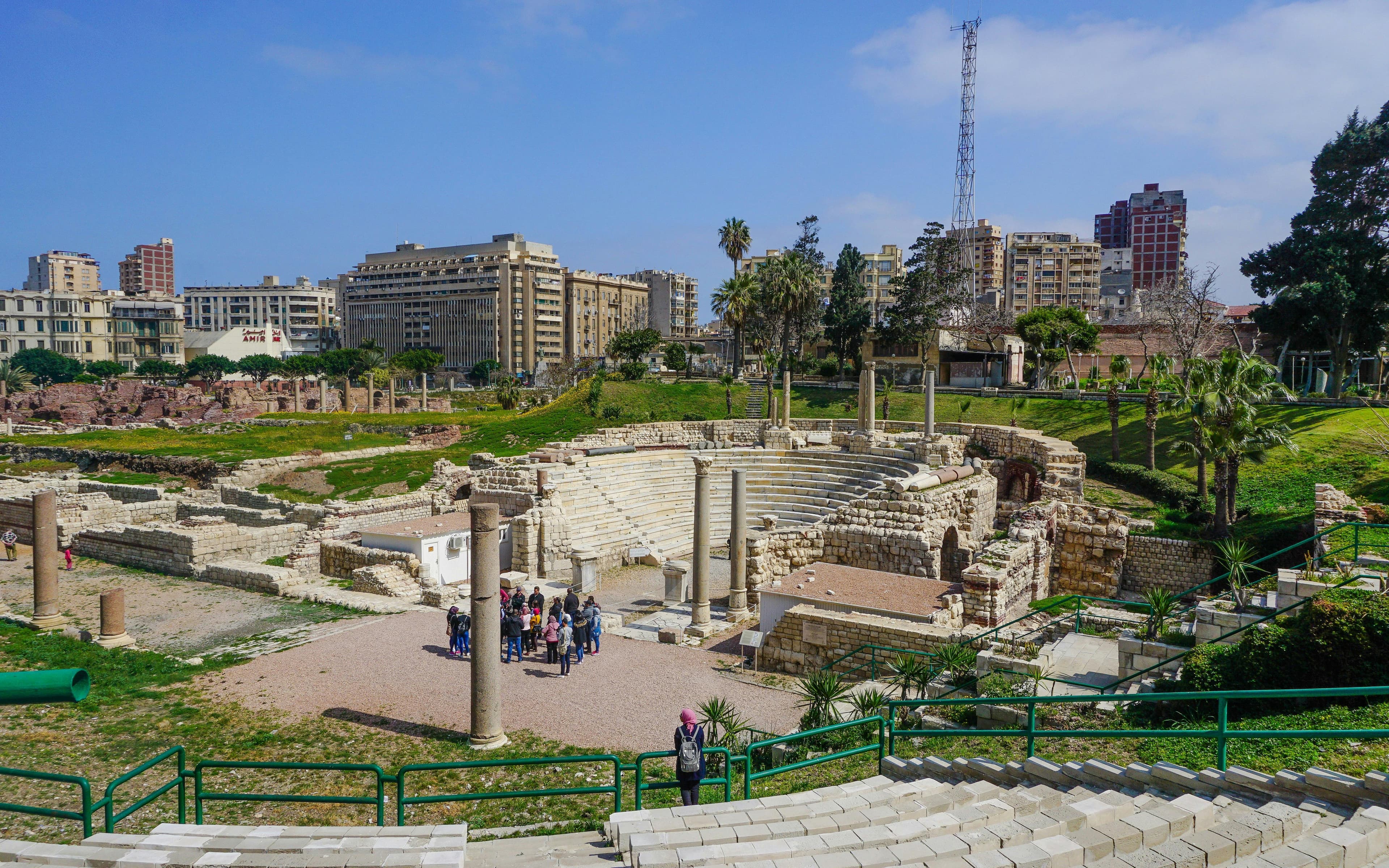 Roman Amphitheatre in Kom El-Deka Skip-the-Line Tickets