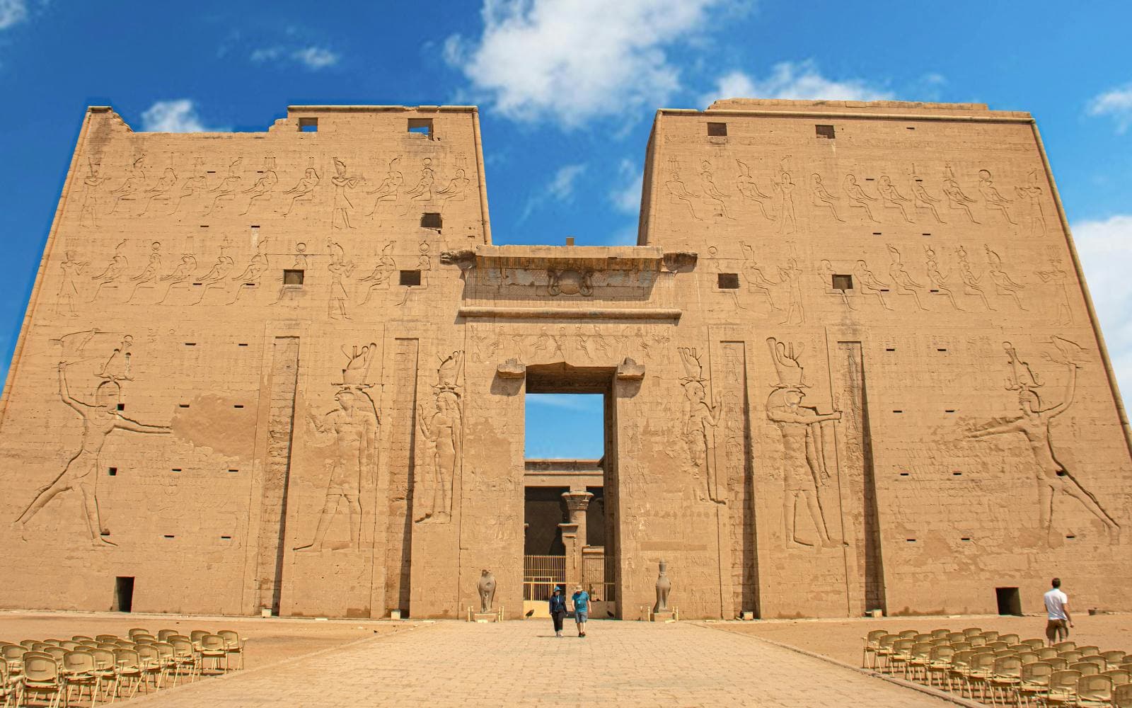 Temple of Horus at Edfu: Skip-the-Line Entry Tickets