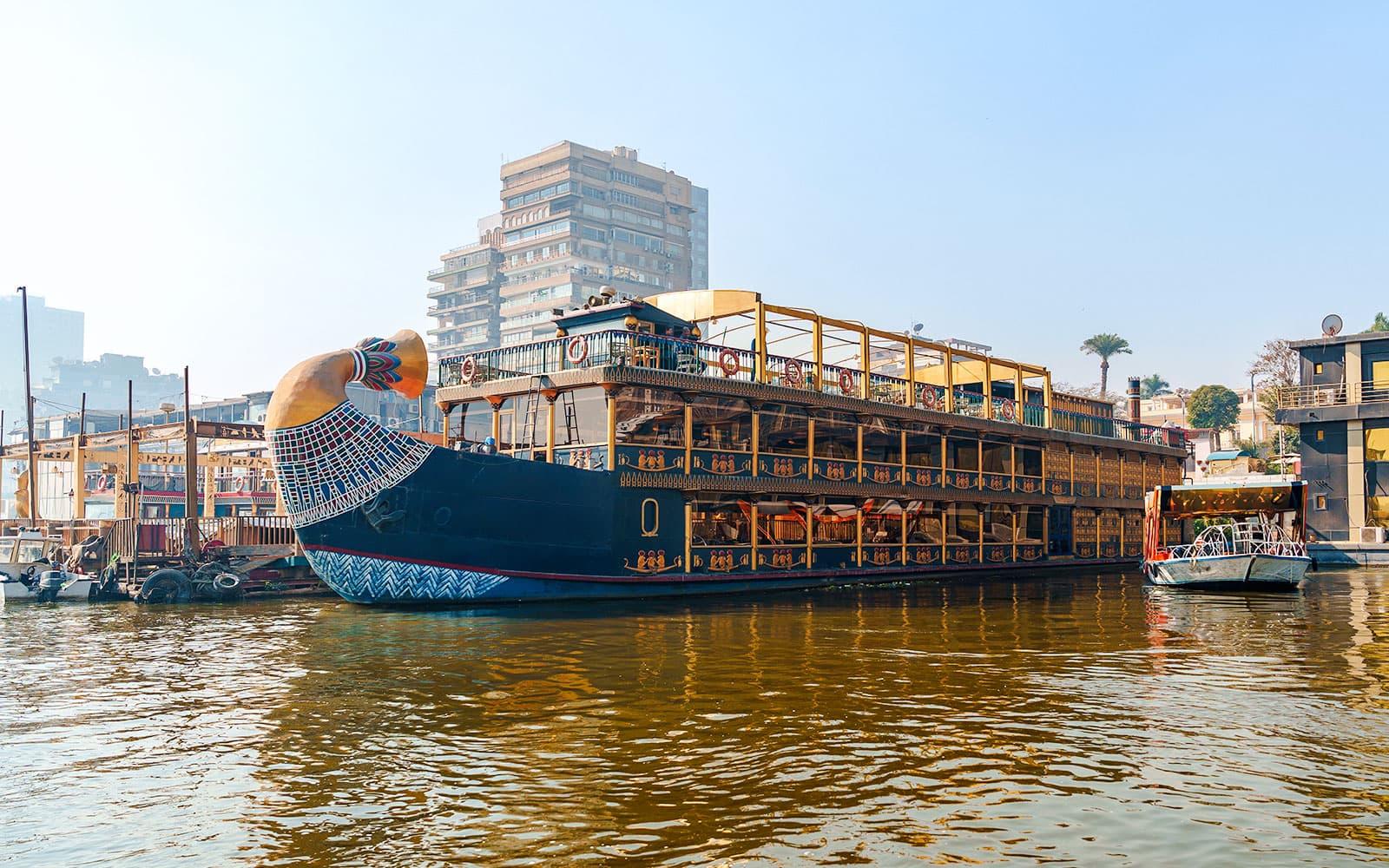 Nile Pharaoh 5-Star Cairo Dinner Cruise with Live Entertainment