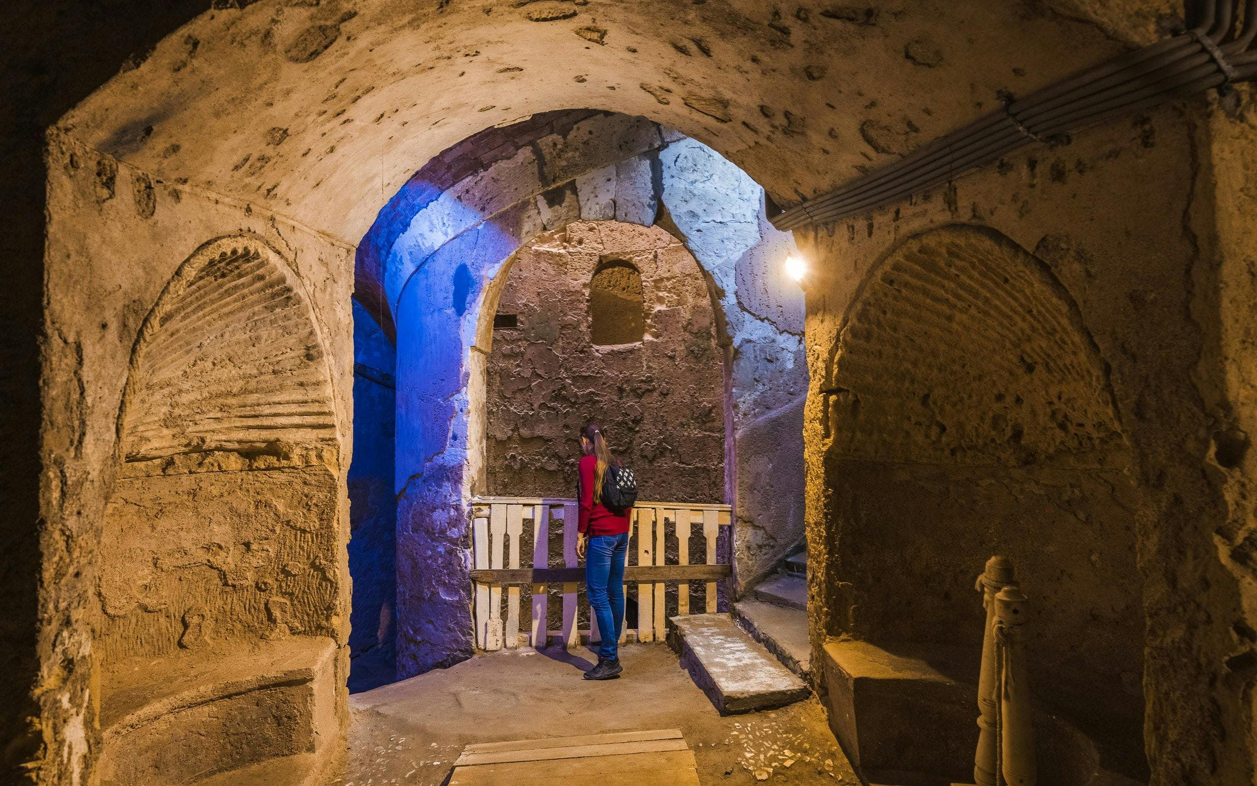 Catacombs of Kom el Shoqafa Skip-The-Line Entry Tickets