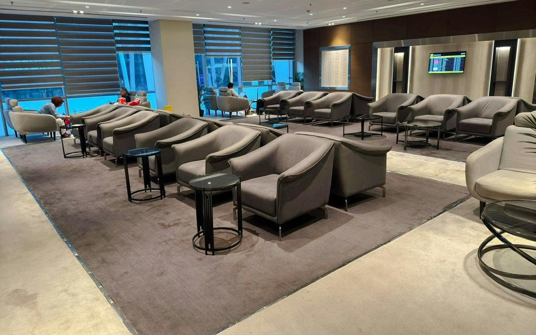 Plaza Premium Lounge at Cairo Airport (Terminal 3 Lounge E)