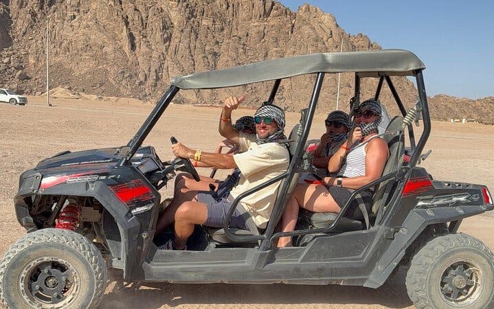 3-Hour Buggy Safari & Echo Valley Adventure – Sharm El Sheikh