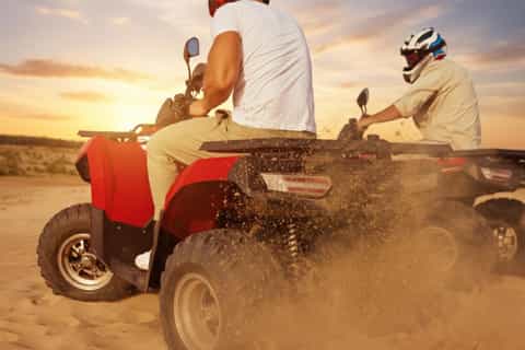 Hurghada: Full-Day Quad & Camel Ride, Stargazing, & Dinner
