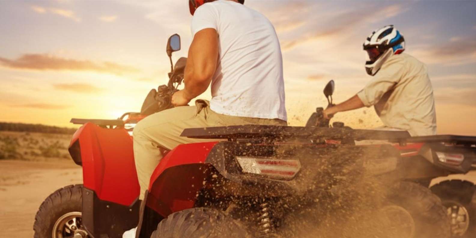 Hurghada: Een hele dag quad- en kamelenrit, sterren kijken en dineren