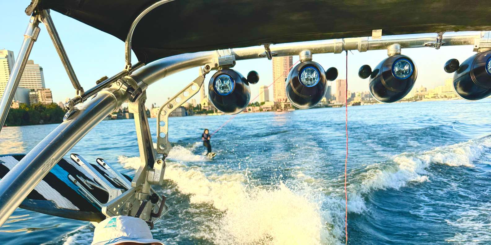 Cairo: Private Wakeboarding on the Nile