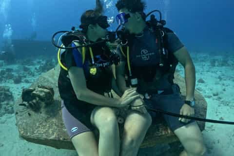 Museum Diving Experience in the Red Sea